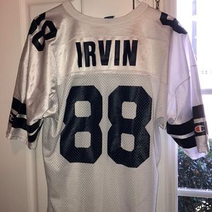 Irvin Dallas Cowboys champion jersey 48